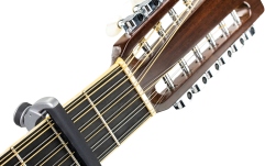 Capodastru Daddario Pro Plus Capo Silver