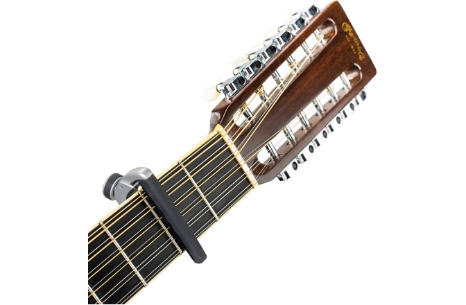 Capodastru Daddario Pro Plus Capo Silver