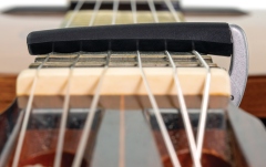 Capodastru Daddario Pro Plus Capo Silver