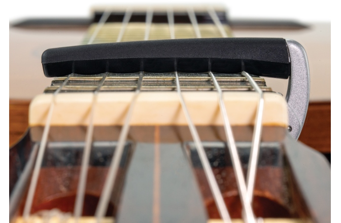 Capodastru Daddario Pro Plus Capo Silver