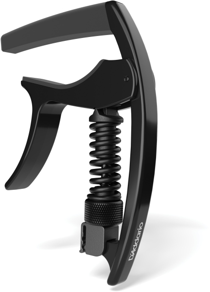 Daddario Tri-Action Capo Black