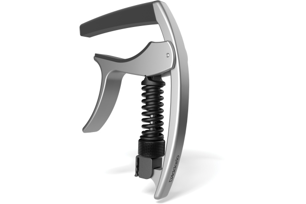 Tri-Action Capo Silver