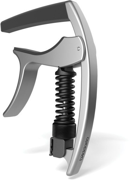 Daddario Tri-Action Capo Silver