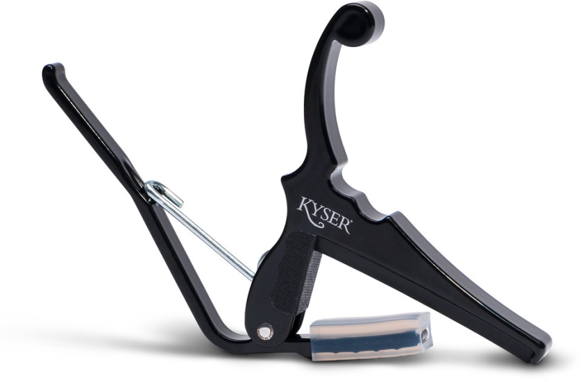 Kyser Quick-Change Capo Electric/Fender Black