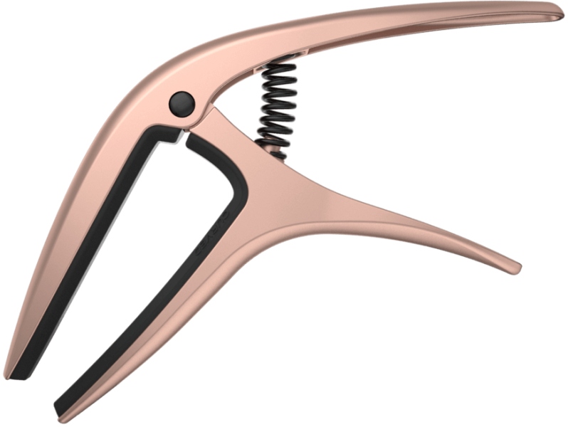 Ernie Ball Axis Capo Satin Rose Gold