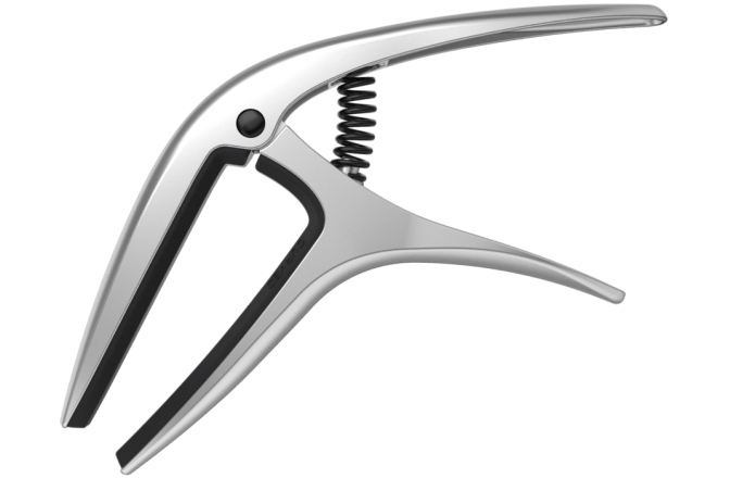 Capodastru Ernie Ball Axis Capo Silver