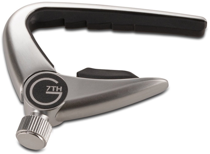 G7th Newport 12 String Silver