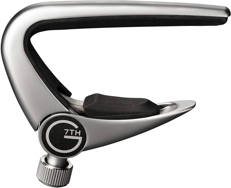 G7th Newport Capo Classical C33013 Silver