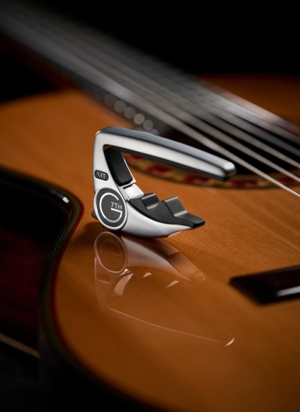 G7th  Performance Classic Guitar, silver