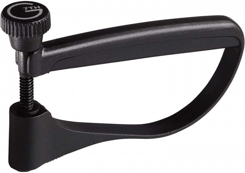 G7th UltraLight Guitar Capo Acoustic/Electric Black