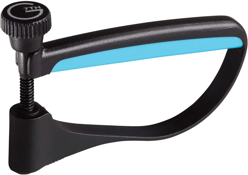 G7th UltraLight Guitar Capo Acoustic/Electric Blue
