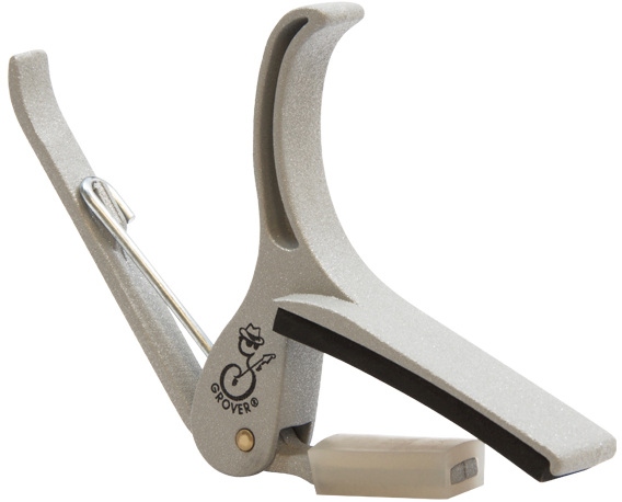 Grover GP750SL Ultra Capo - Matte Silver