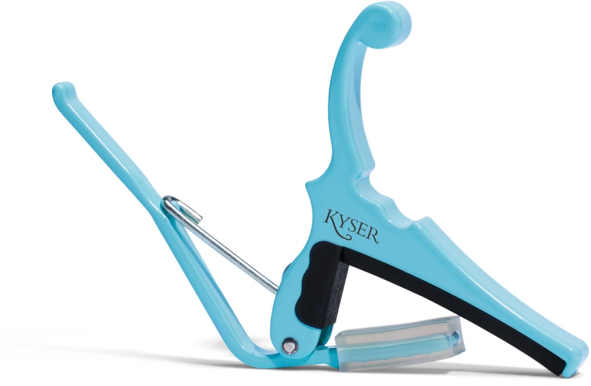 Kyser FENDER x KYSER Quick-Change Chitara electrica daphne blue