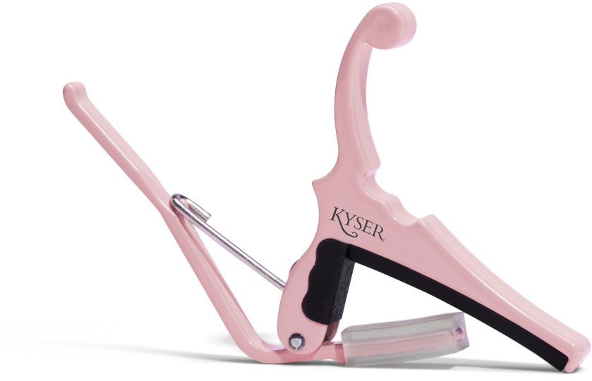 Kyser FENDER x KYSER Quick-Change Chitara electrica shell pink