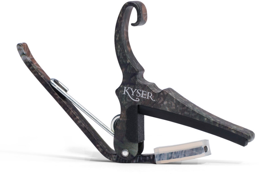 Kyser Quick-Change Capo Acoustic Guitar Camo