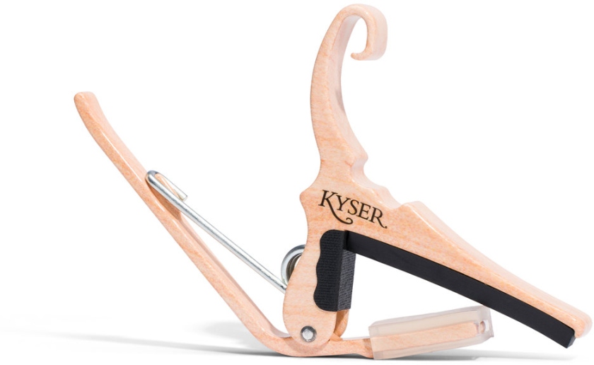 Kyser Quick-Change Capo Acoustic Guitar Maple