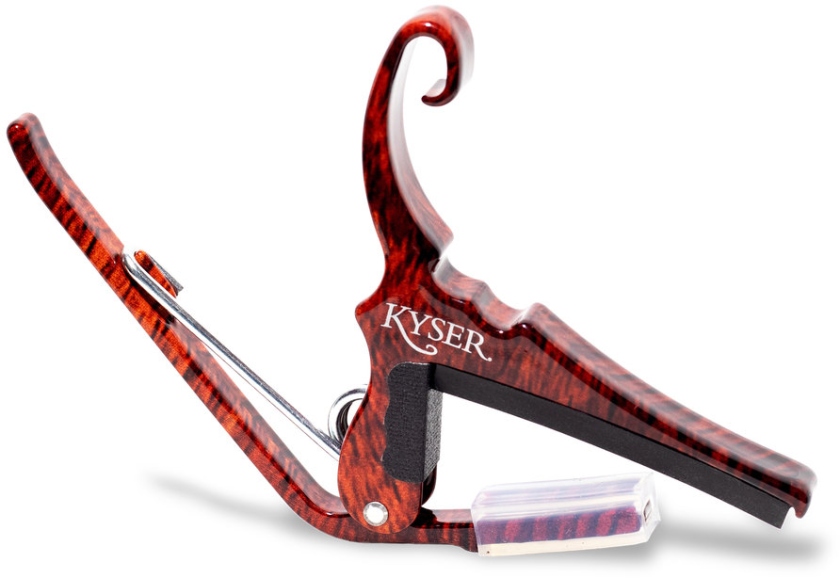 Kyser Quick-Change Capo Acoustic Guitar Rosewood
