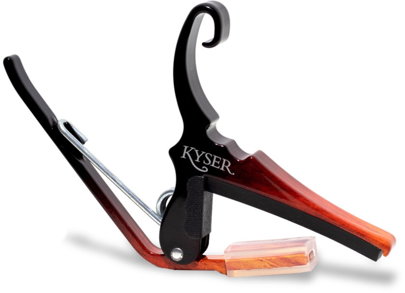 Kyser Quick-Change Capo Acoustic Guitar Sunburst