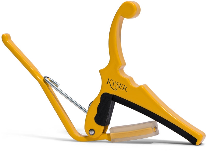 Kyser Quick-Change Capo Electric/Fender Butterscotch Blonde