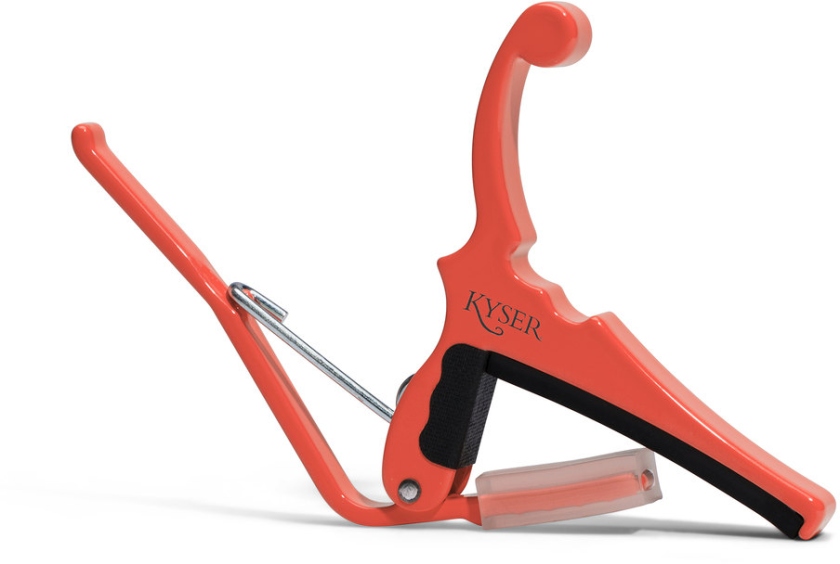 Kyser Quick-Change Capo Electric/Fender Fiesta Red