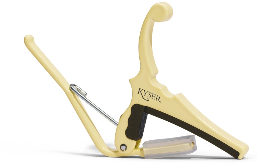 Kyser Quick-Change Capo Electric/Fender Olympic White