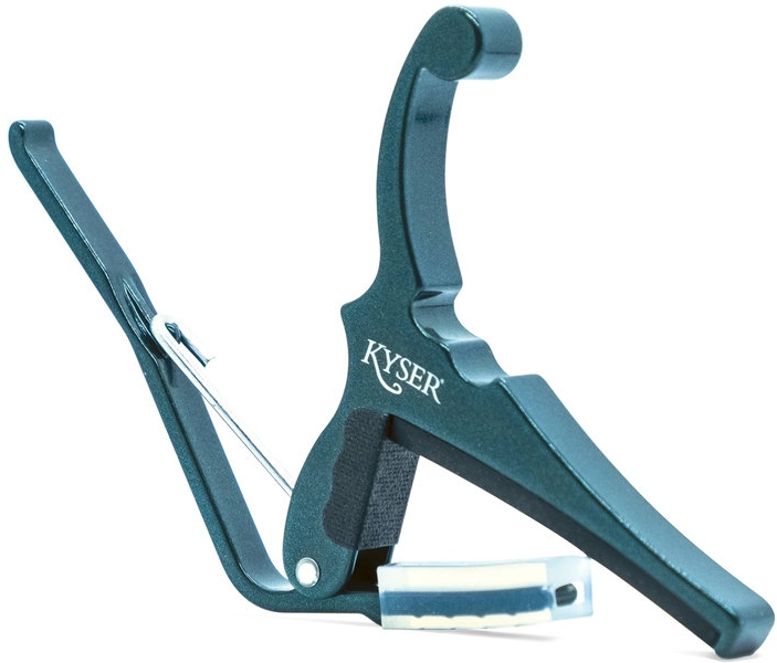 Kyser Quick-Change Capo Electric/Fender Sherwood Green