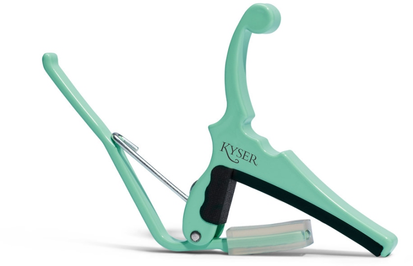 Kyser Quick-Change Capo Electric/Fender Surf Green