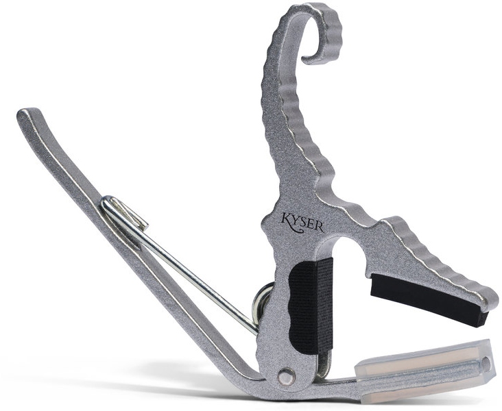 Kyser Quick-Change Partial Short Cut Silver