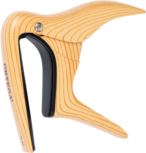 Ortega Capo For Flat Fretboards Maple Design