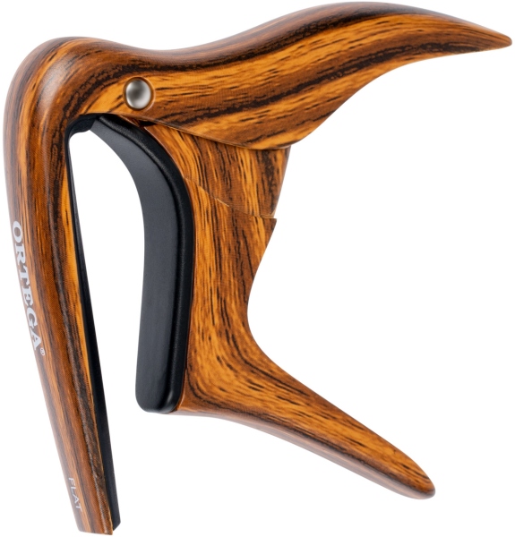 Ortega Capo For Flat Fretboards Walnut Design