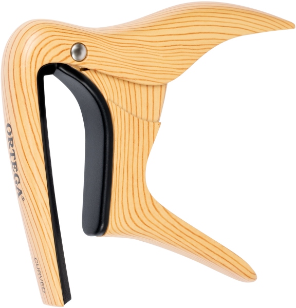 Ortega Capo for rounded fretboards - Maple Design