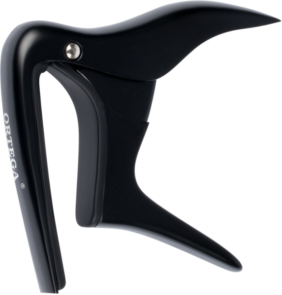 Ortega Capo optimized for Ukulele, Banjo and Mandolin - Black