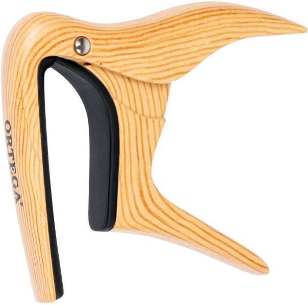 Ortega Capo optimized for Ukulele, Banjo and Mandolin - Maple Design