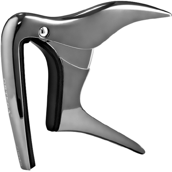 Ortega Capodaster Curved Special Edition Black Chrome with Gift Box