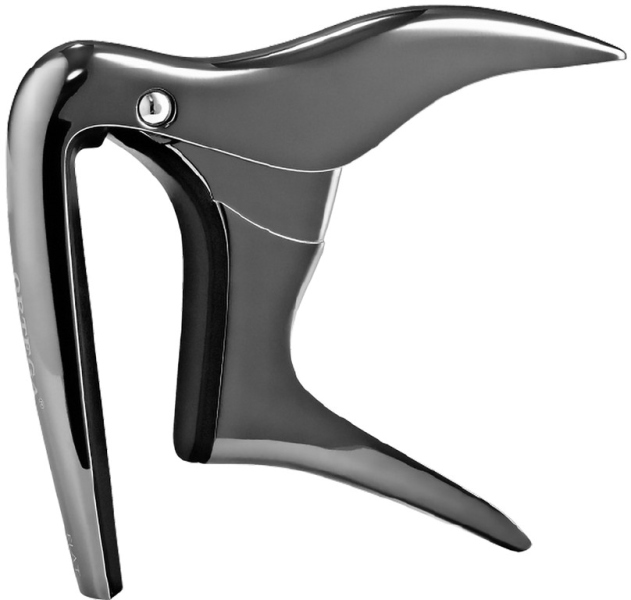 Ortega Capodaster Flat Special Edition Black Chrome with Gift Box