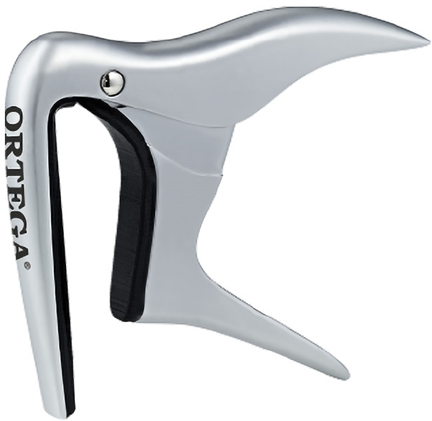 Ortega Capodaster for Ukulele & Banjo - Chrome