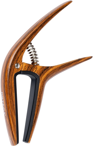Ortega Twincapo Guitar&Bass Flat&Curved Walnut TWCAPO-WND