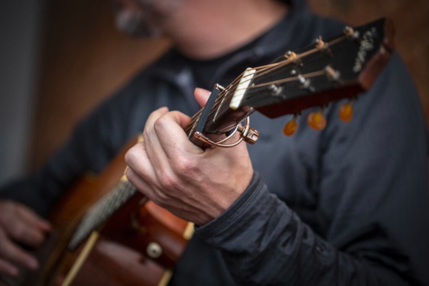 Shubb Acoustic Rose Gold F1G-Rose