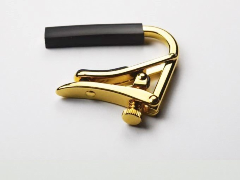 Shubb Capodastru Acoustic royal gold