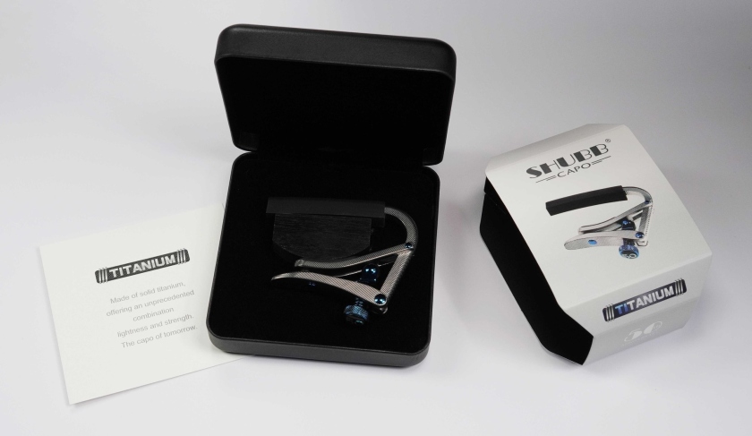 Shubb Capodastru Silver