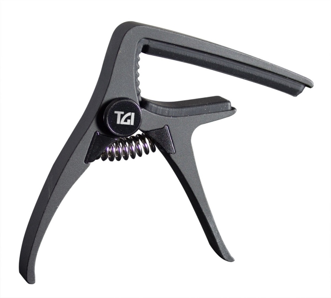 TGI Acoustic Capo Black