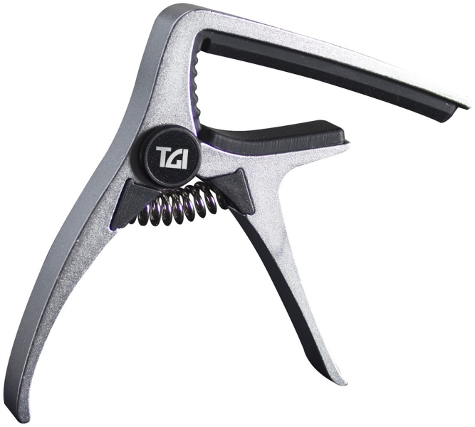 TGI Acoustic Capo Silver