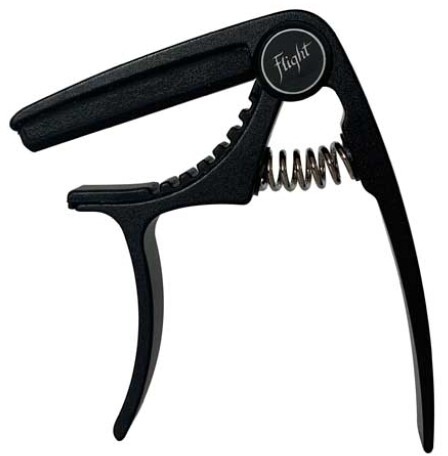 Flight Aluminium Ukulele Capo Black