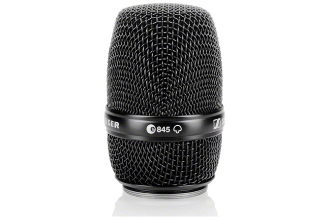 Capsula de microfon dinamic super cardioid Sennheiser MMD 845-1 BK  