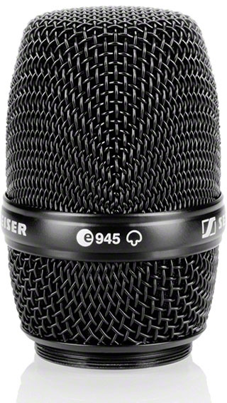 Capsula de microfon dinamic cardioid Sennheiser MMD 945-1 BK