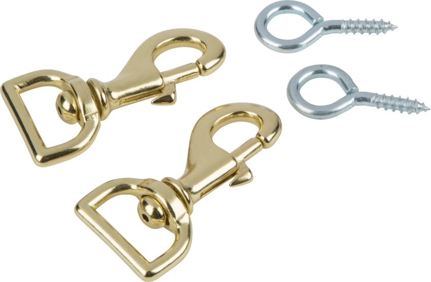 EVH Strap Clasps with Eye Hooks