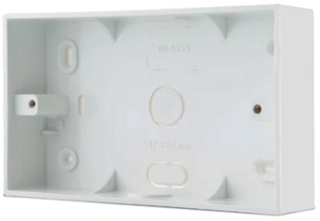 Optimal Audio BACK BOX ON for ZONE PAD