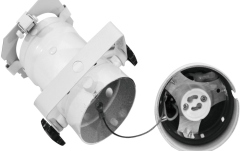 Carcasa PAR-16 cu priza GU-10, alb Eurolite PAR-16 Spot GU-10 white