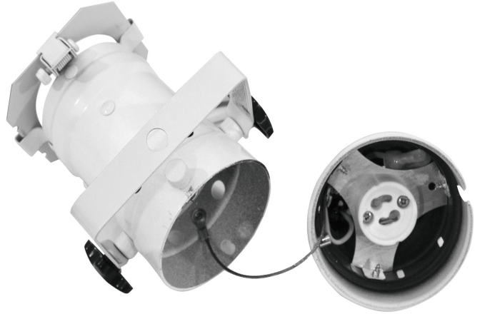 Carcasa PAR-16 cu priza GU-10, alb Eurolite PAR-16 Spot GU-10 white