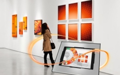 Carcasa pentru tablete  Vogels PTS2010, pentru tablete cu dimensiunile de minim 236x166x3mm si maxim 285x186x10mm